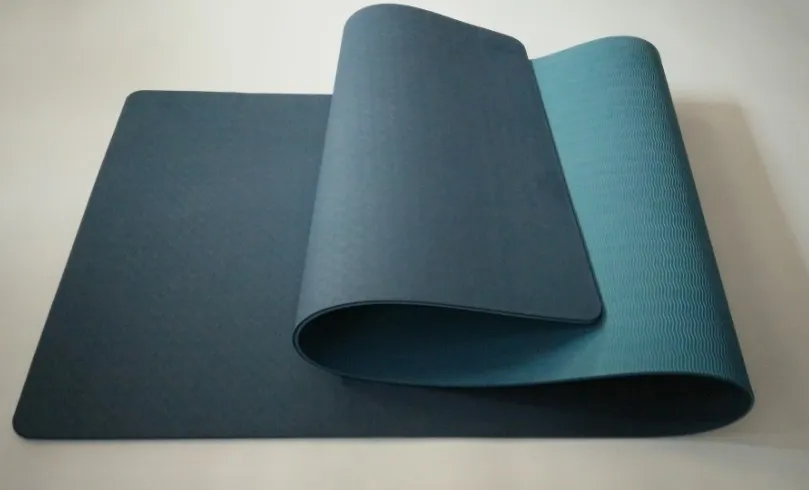 Manufacturer Comfort Eco-Friendly Custom Printed TPE Yoga Mat