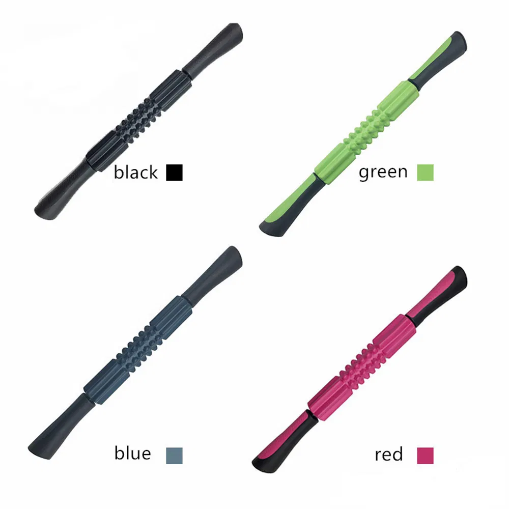Massage Foam Roller Stick for Athletes/Runners Relief Muscle Soreness Cramping and Tightness Help Legs and Back Esg13299
