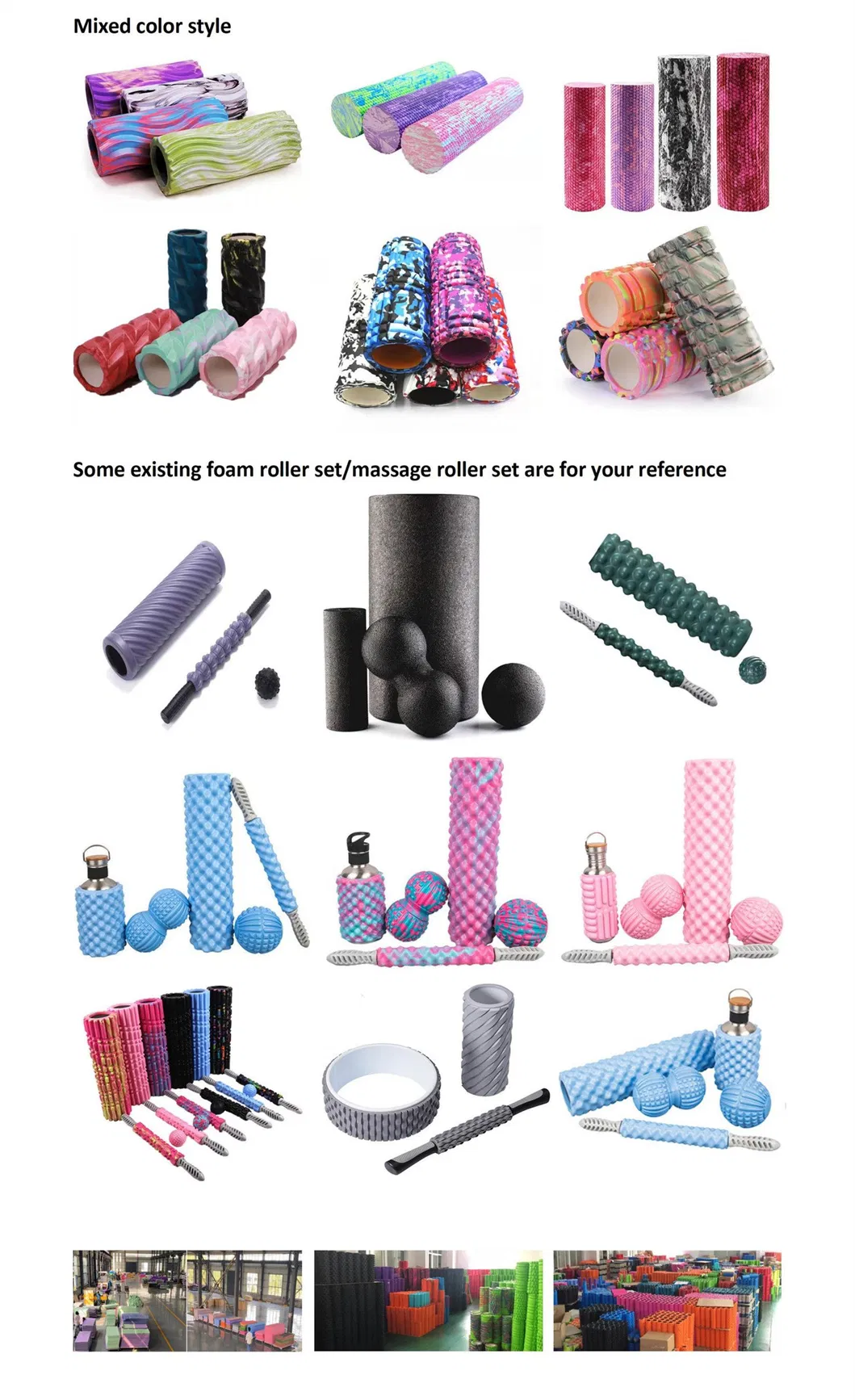 Massage Roller for Athletes, Collapsible Deep Tissue Muclse Roller for Back Pain Relief Muscle Soreness Muscle Recovery & Leg