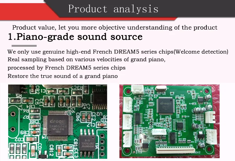 MIDI 88 Keys Digital Piano Upright Piano Electronic Piano Keyboard