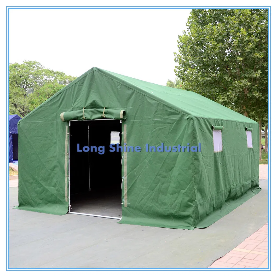 New Double Layer Military Tent Army Tent for 12 Persons