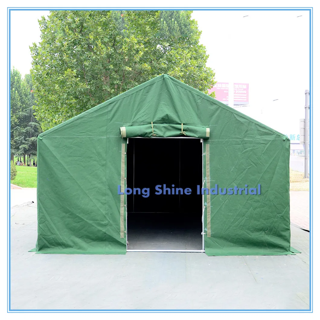 New Double Layer Military Tent Army Tent for 12 Persons