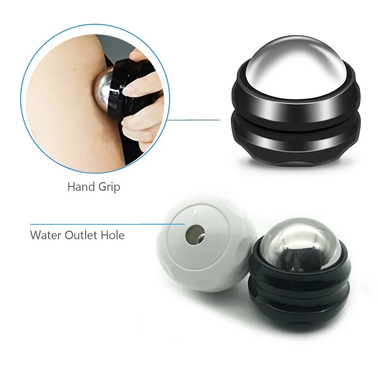 New Style Hand Ice Cold Fitness Massage Roller Ball Health Care Therapy Cold Massage Roller Ball Body Massage Ball