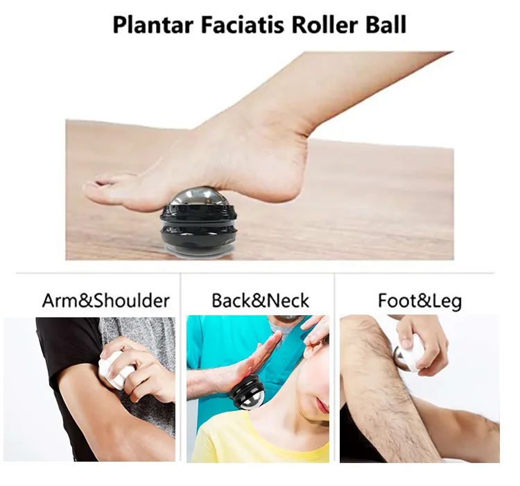 New Style Hand Ice Cold Fitness Massage Roller Ball Health Care Therapy Cold Massage Roller Ball Body Massage Ball