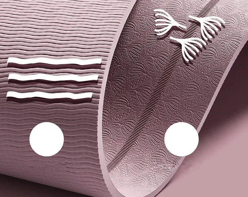 Non-Slip Fitness Exercise Mat, Skipping Mat, Jump Rope Mat, Ultra Durable Home Indoor Gym Flooring