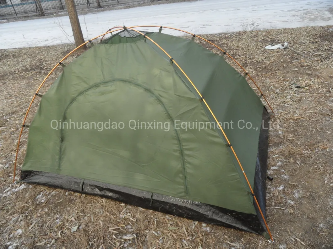 OEM America/Africa/Europe 1-2 Person Military Army Style Durable Waterproof Outdoor Camping Tent Camp Tent