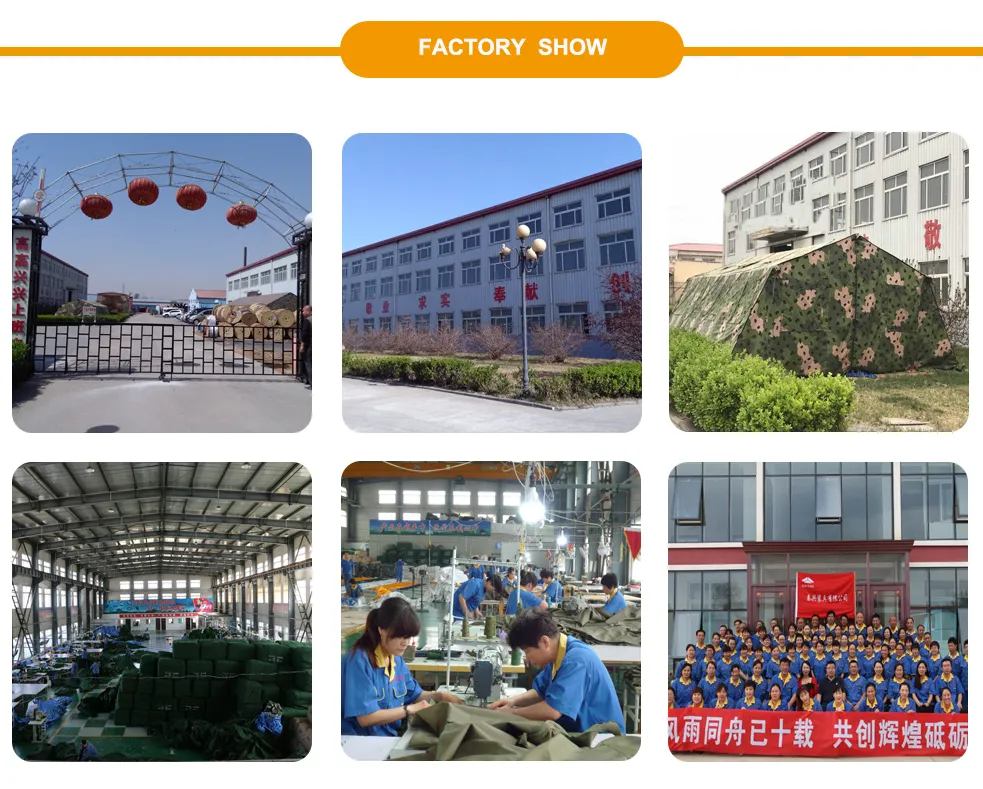 Olive Green Cotton Tent for Hunting/ Relief Rescue/ Adventure Individual Person Use