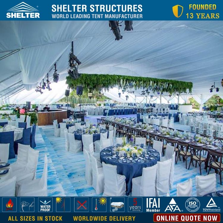 Outdoor Aluminum Luxury Arcum Wedding Party Marquee Tent