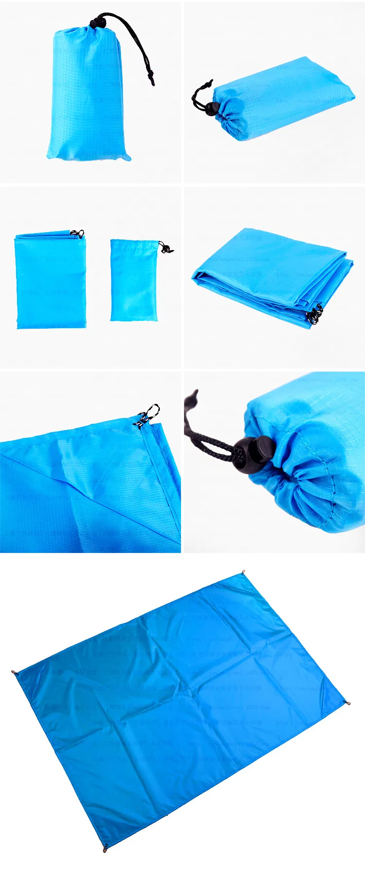 Outdoor Beach Mat Waterproof Emergency Picnic Blanket