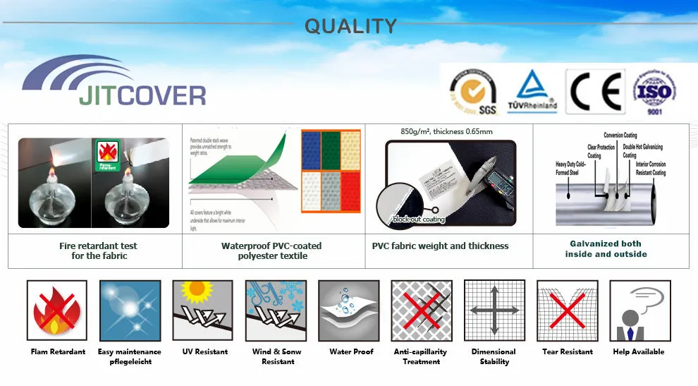 Outdoor Ceremony Event Tents for Beer and Food Festival