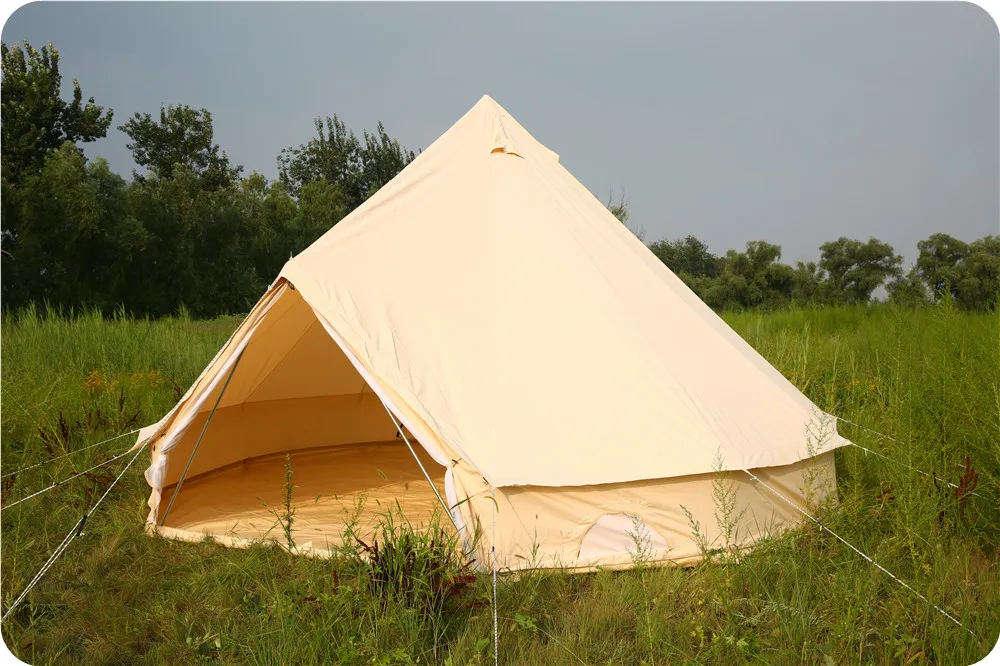 Outdoor Cotton Canvas Tipi Tent Teepee