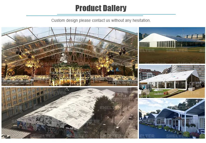 Outdoor Gym Event Sporting Marquee Tent for Sale