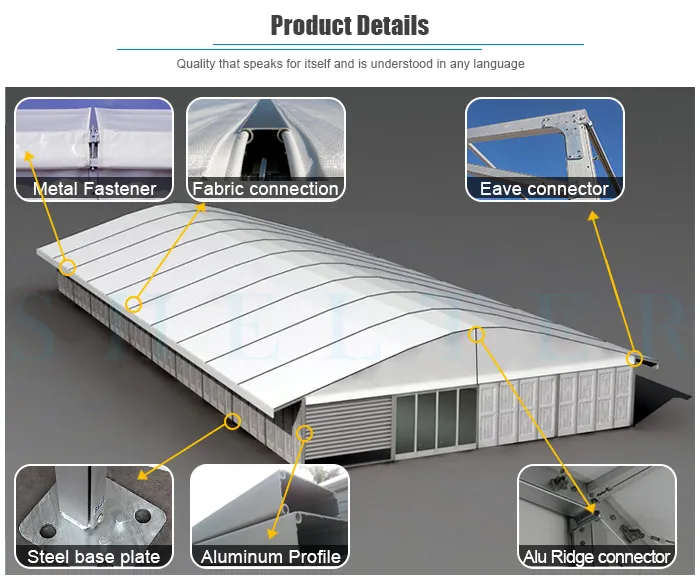 Outdoor Gym Event Sporting Marquee Tent for Sale