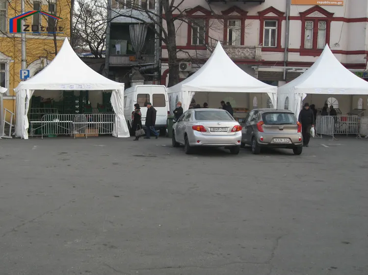 Outdoor High Quality Square Party Pagoda Tent 5X5 Tent