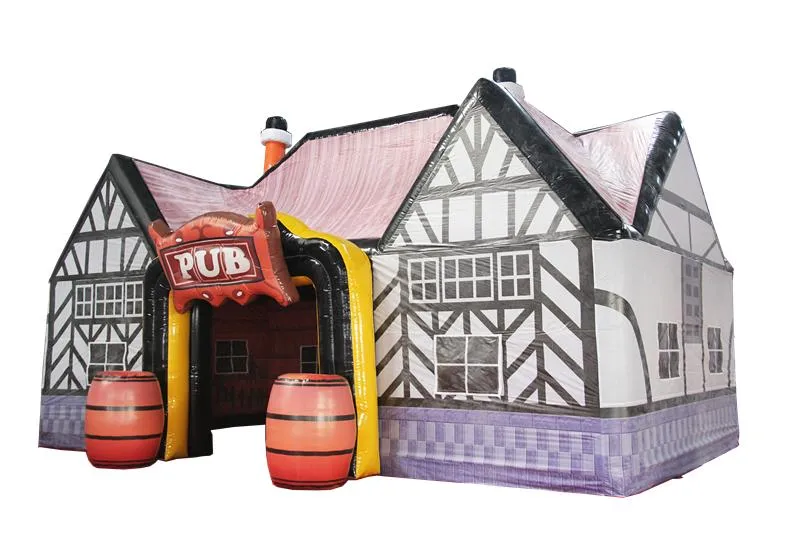 Outdoor Inflatable Party Tent House/ Inflatable Bar Pub Tent/Inflatable Durable Drinking Tent for Advertising