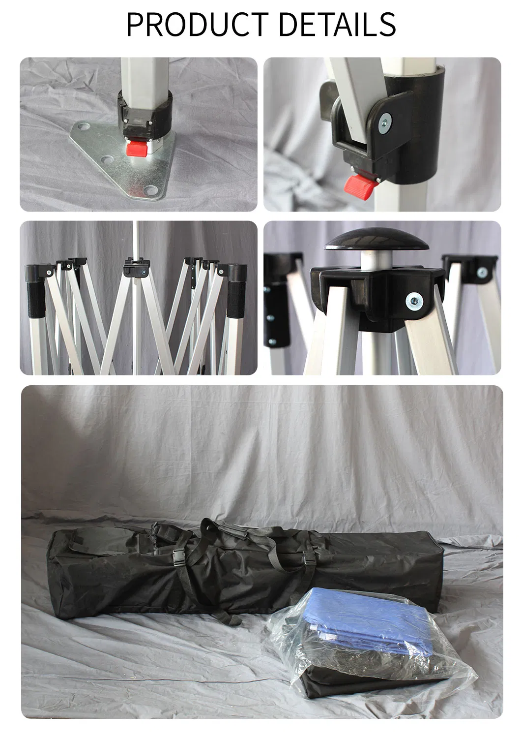 Outdoor Party Wedding Tent with Aluminum Skeleton and Dye Sublimation Printing Fabric