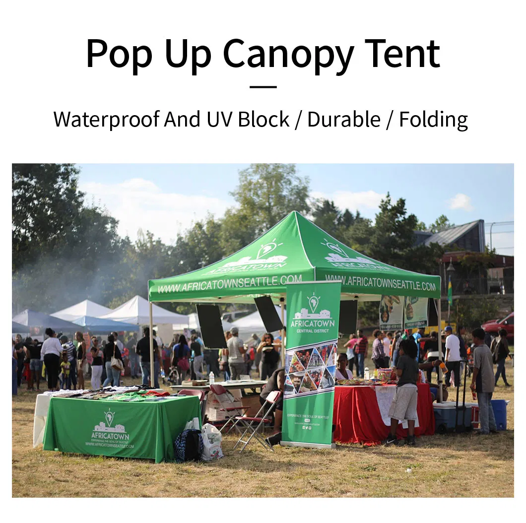 Outdoor Party Wedding Tent with Aluminum Skeleton and Dye Sublimation Printing Fabric