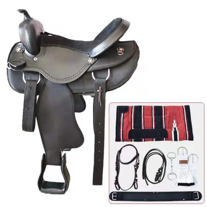 Outdoor Tactical Hiking Sport Equestrian Horse Apparatus Set