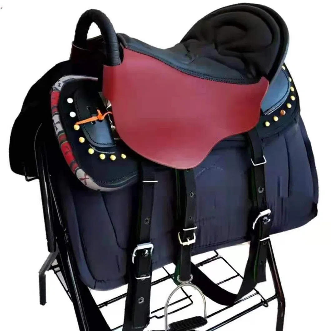 Outdoor Tactical Hiking Sport Equestrian Horse Apparatus Set