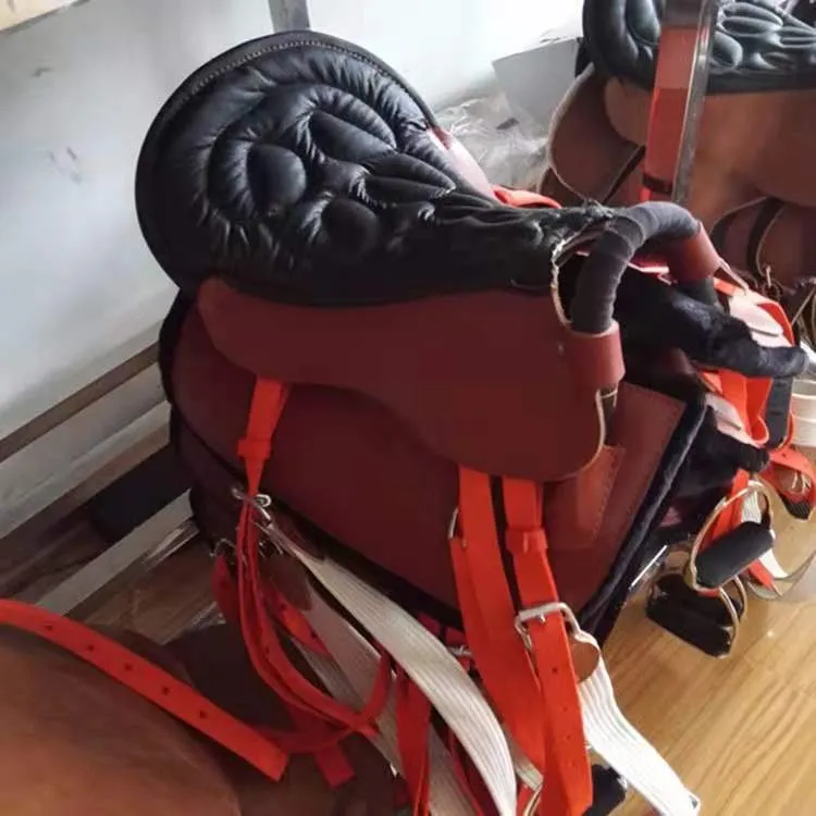 Outdoor Tactical Hiking Sport Equestrian Horse Apparatus Set