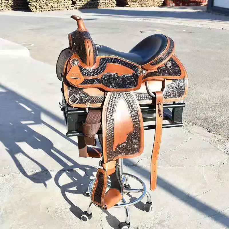 Outdoor Tactical Hiking Sport Equestrian Horse Apparatus Set