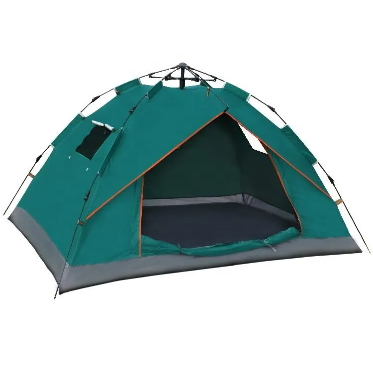 Outdoor Waterproof 1-2 Person Hiking Military Beach Folding Automatic Popup Instant Camping Tent