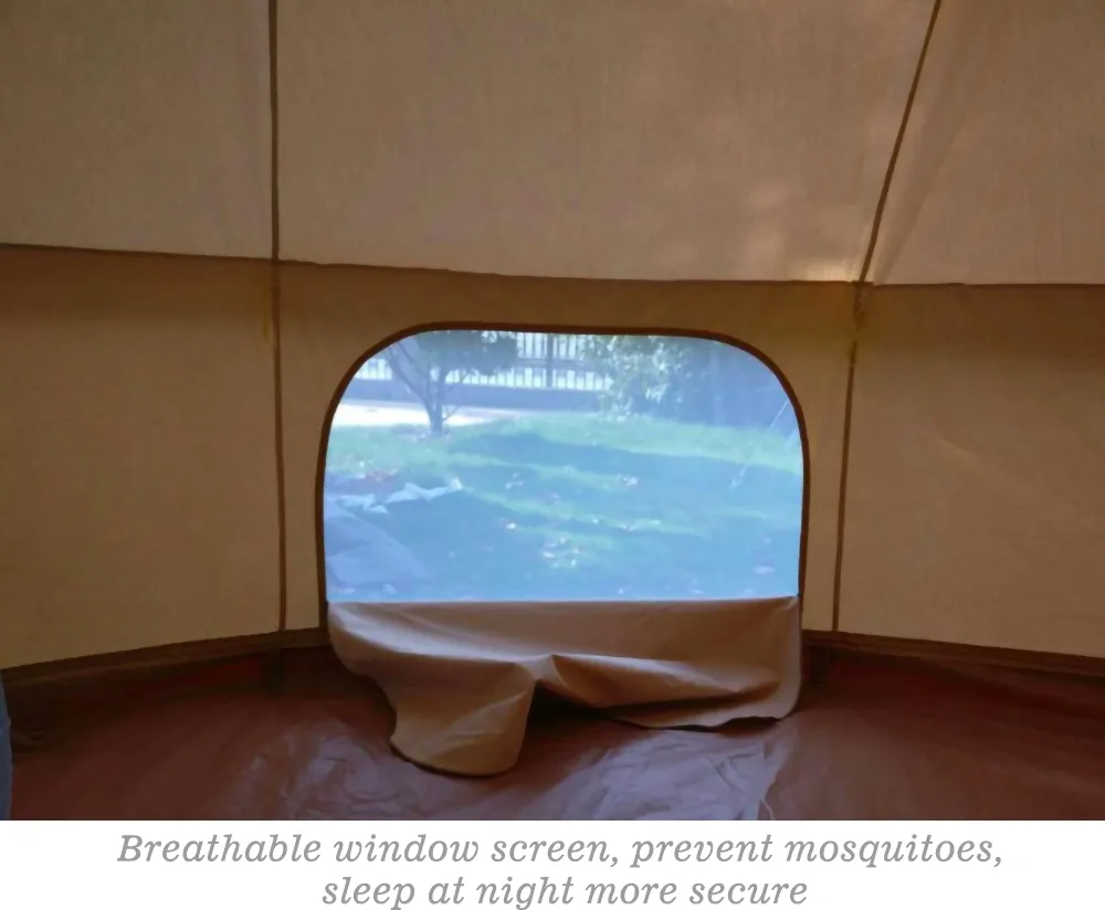 Outdoor Windbreak Adventure Camp Tent Wp3m