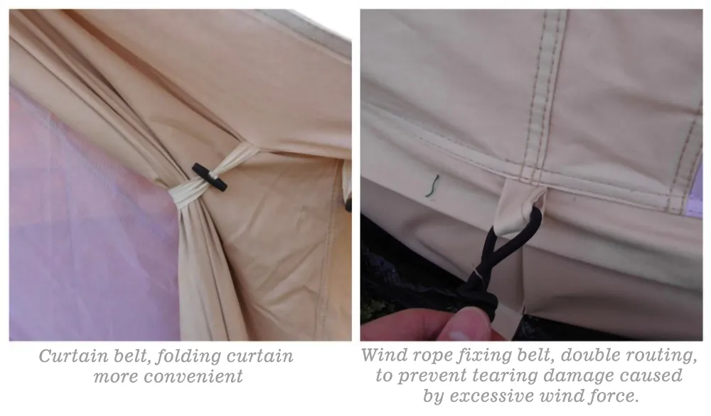 Outdoor Windbreak Adventure Camp Tent Wp3m