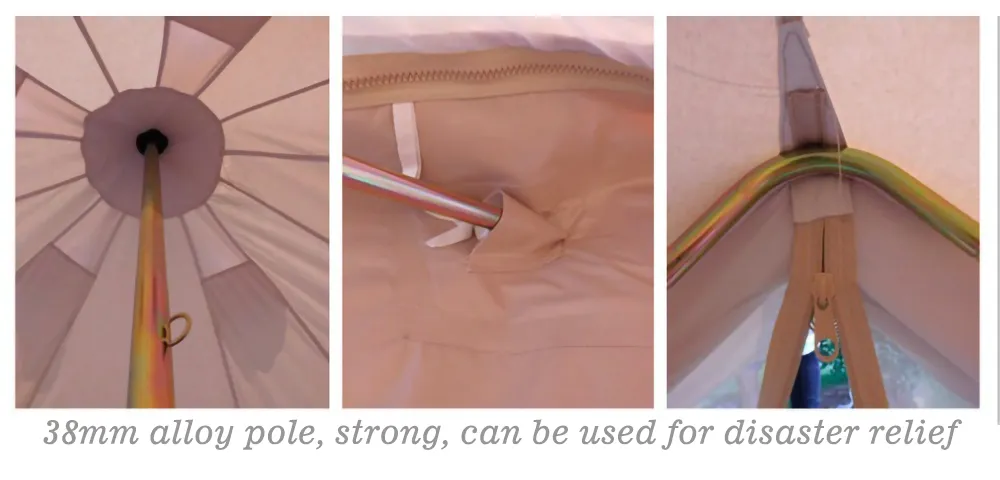 Outdoor Windbreak Adventure Camp Tent Wp3m