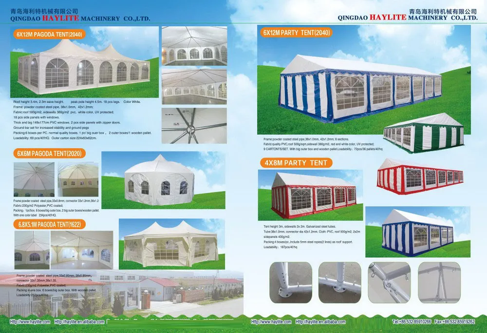 Party Marquee Tent for Events