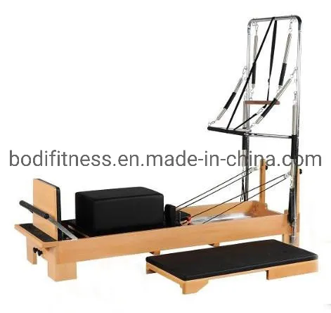 Pilates Equipment Health Equipment Pilates Reformer with Half Trapeze