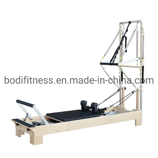 Pilates Equipment Health Equipment Pilates Reformer with Half Trapeze