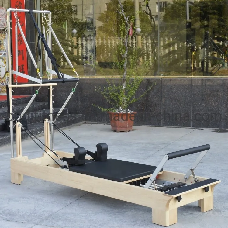 Pilates Equipment Health Equipment Pilates Reformer with Half Trapeze