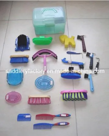 Plastic Cheap Horse Grooming Kit for Sale