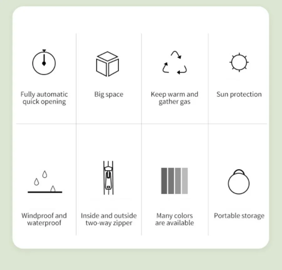 Playdo Portable Shower Bathing Tent Outdoor Customize for Container