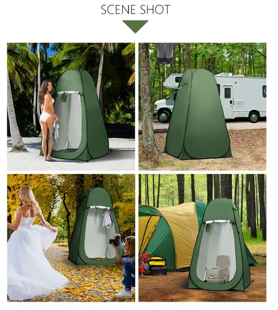 Playdo Portable Shower Bathing Tent Outdoor Customize for Container