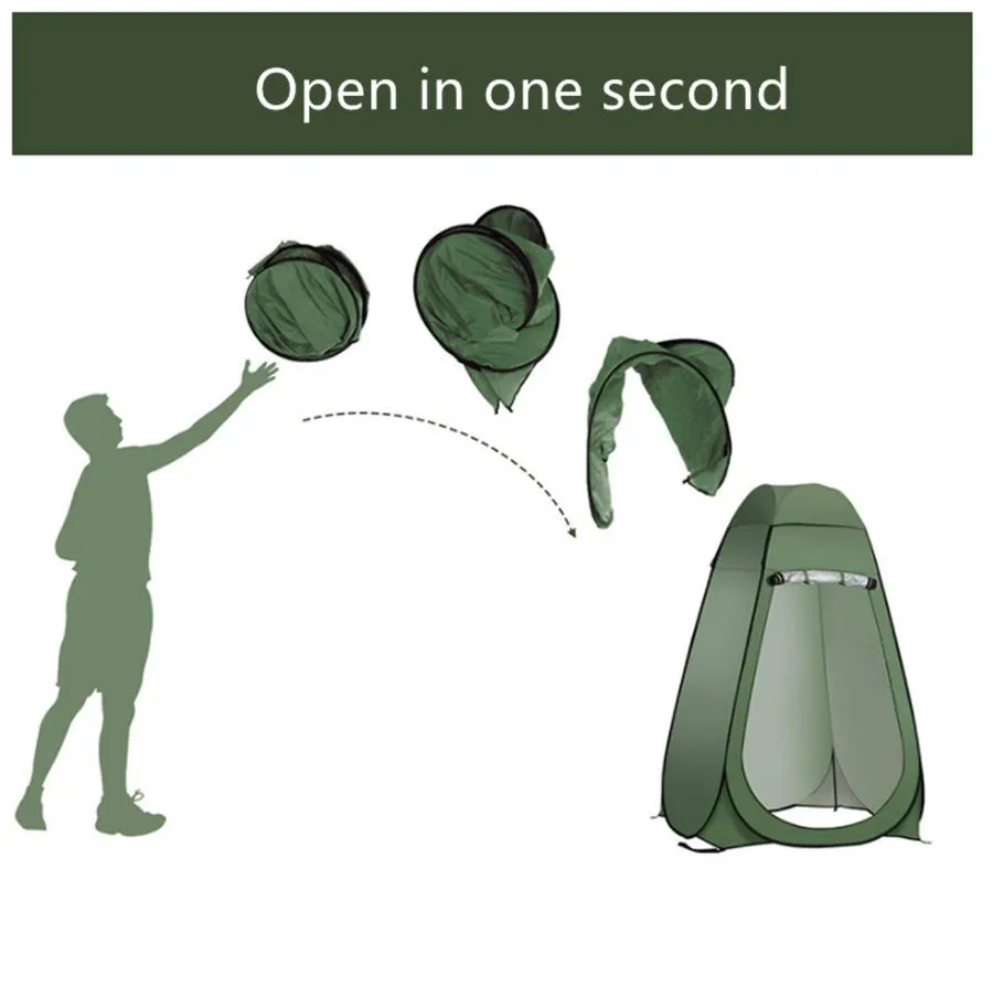 Playdo Portable Shower Bathing Tent Outdoor Customize for Container