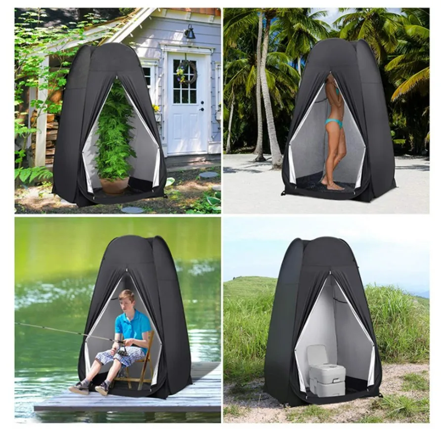 Playdo Portable Shower Bathing Tent Outdoor Customize for Container