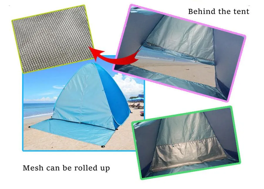 Pop up Beach Tent Super Light Tent Outdoor Waterproof Tent for Kids