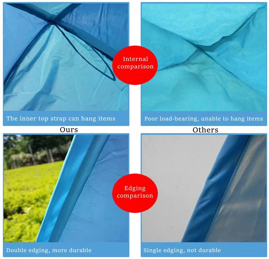 Pop up Beach Tent Super Light Tent Outdoor Waterproof Tent for Kids
