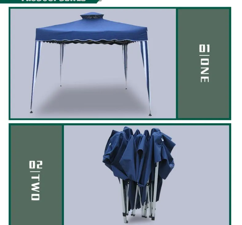 Pop up Tent Customized Canopy Tent Waterproof Camping Tent Gazebo