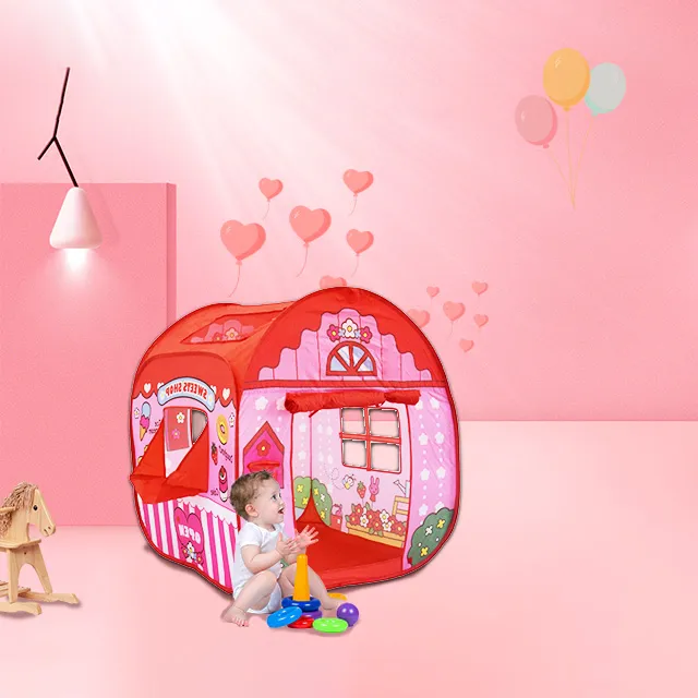 Pop up Toy Tents Kids Tent Play House for Girls