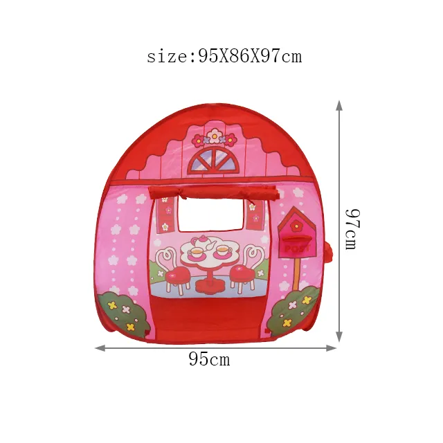 Pop up Toy Tents Kids Tent Play House for Girls
