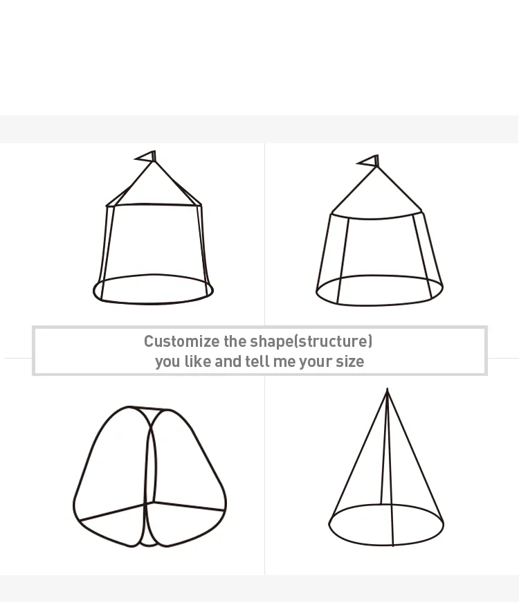 Pop up Toy Tents Kids Tent Play House for Girls