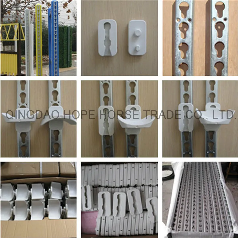Powder Coating Keyhole Track for Horse Show Jump