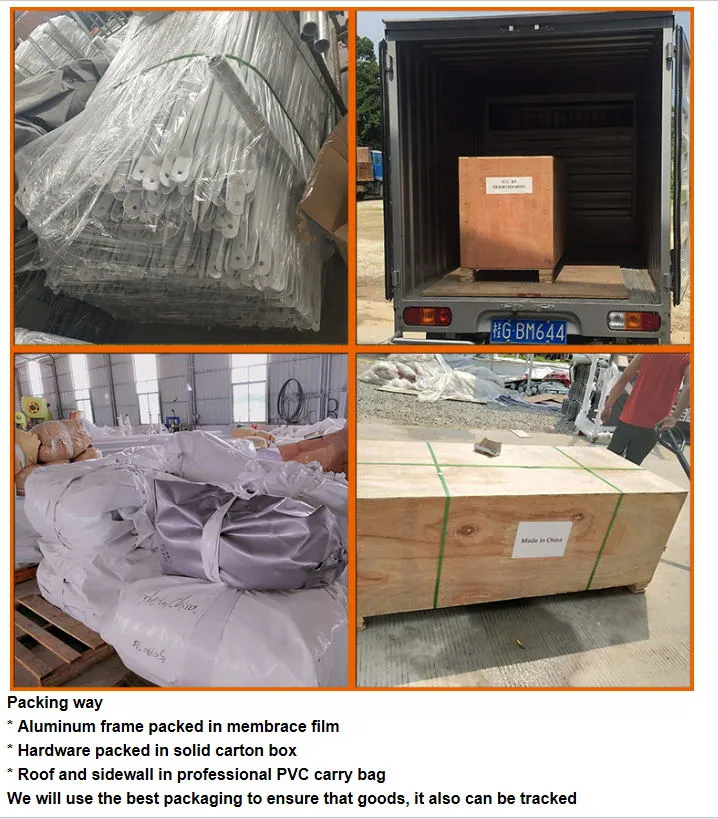 Prefab Hotel Resort Waterproof Geodesic Dome House Tent for Camping