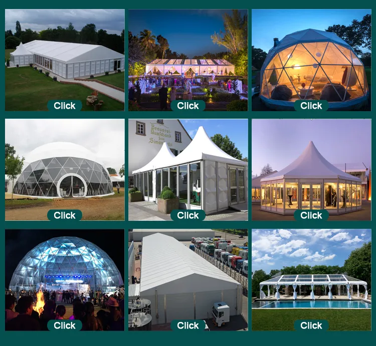 Prefab Hotel Resort Waterproof Geodesic Dome House Tent for Camping