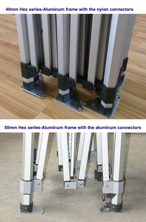 Professional Custom Tradeshow Aluminum Folding Canopy Marquee/Advertising Event POP up Gazebo Tent, Dome Tent, Inflatable Tent, Arch, Star & Spider Tent