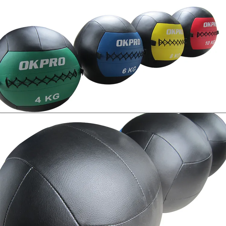 Promotional Durable Using Gym Outdoor Exercise PU PVC Stress Soft Squash Ball