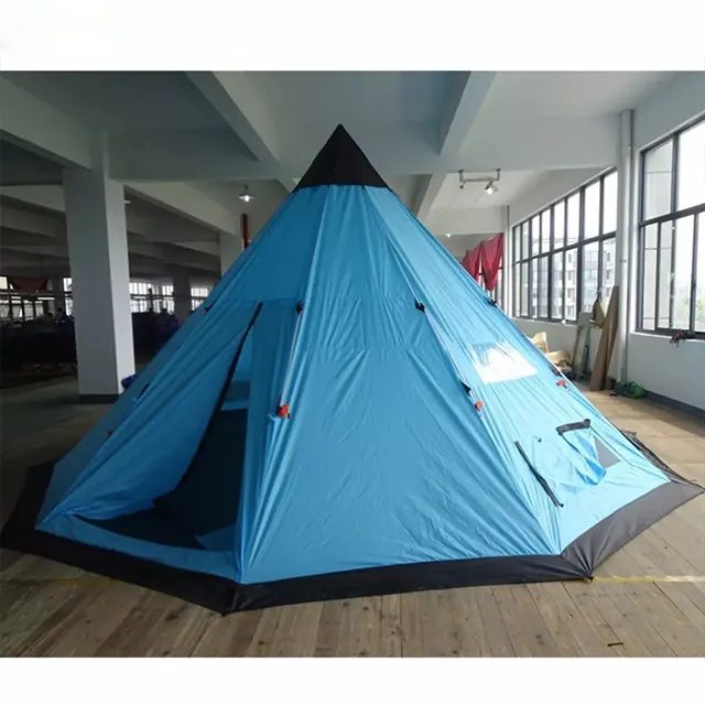Pup up Tepee Family Camping Tent